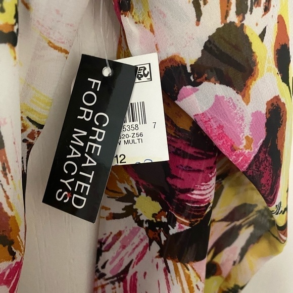 Inc International Concepts Maxi Dress 12 - Picture 4 of 6